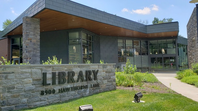 Updated Look for Library Catalog