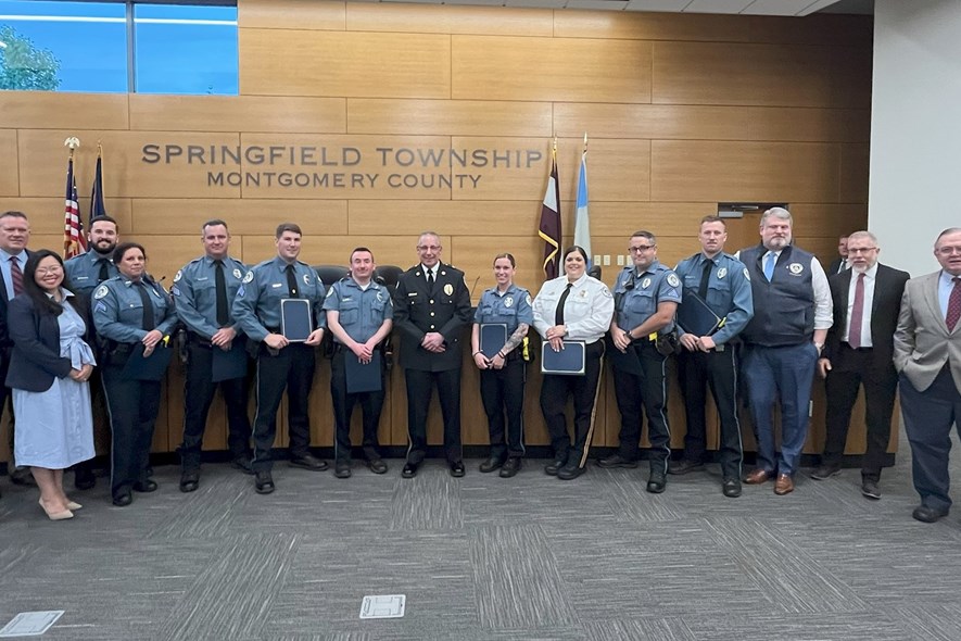 Police Officers Recognized in Commendation Ceremony