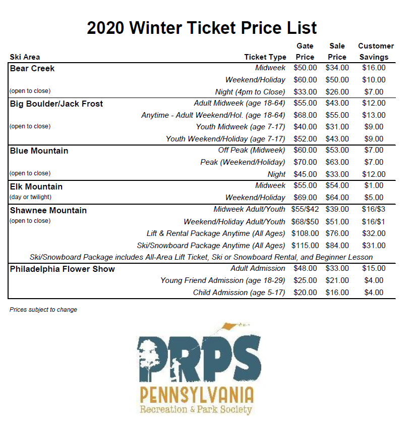 Discount Tickets Springfield Township