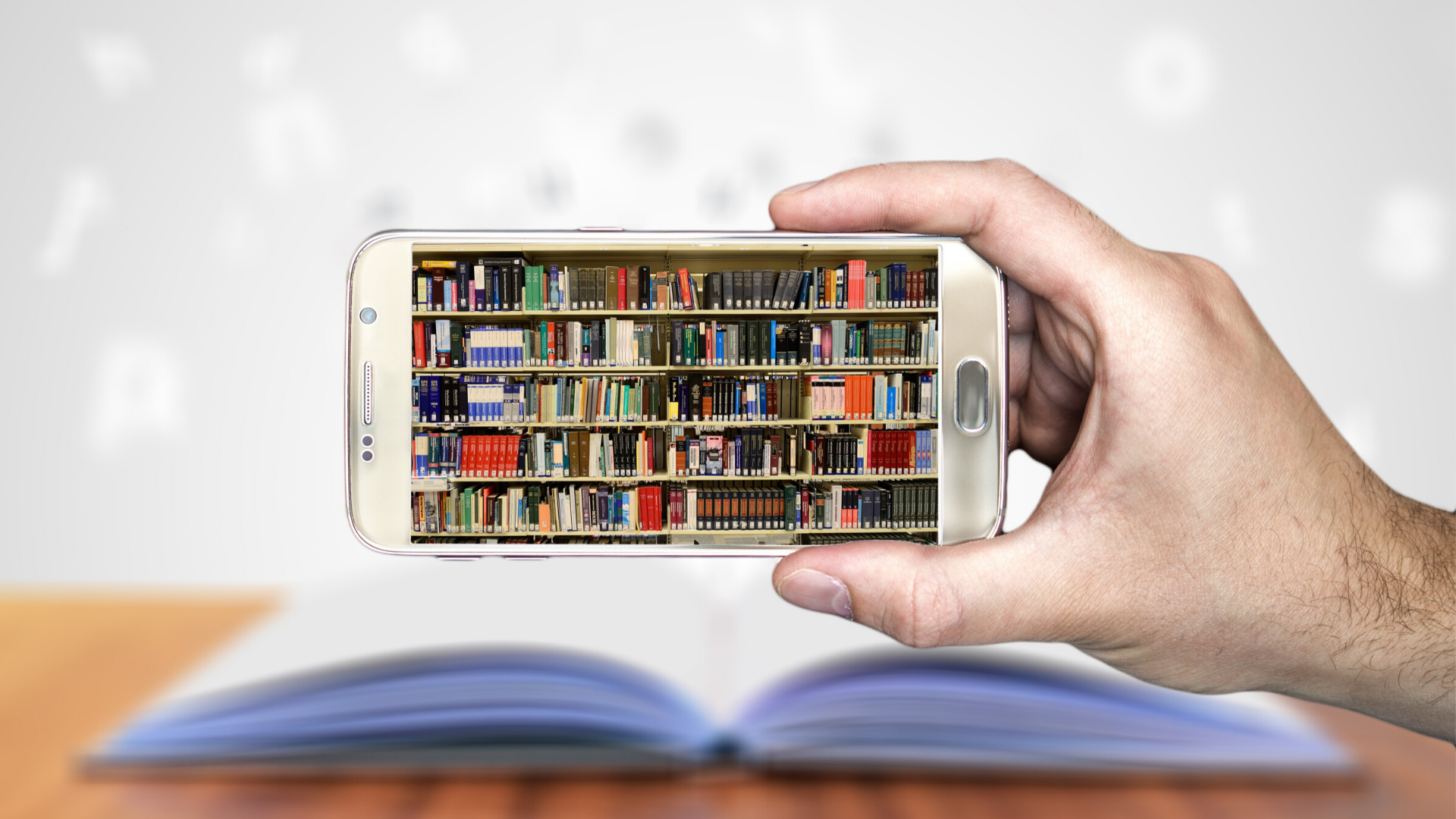 E-Books and Audiobooks
