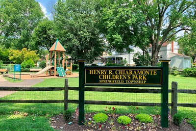 Chiaramonte Park Closed for Improvements