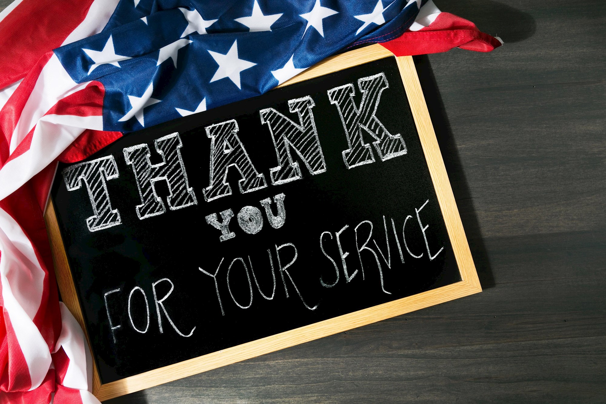 Thank You For Your Service