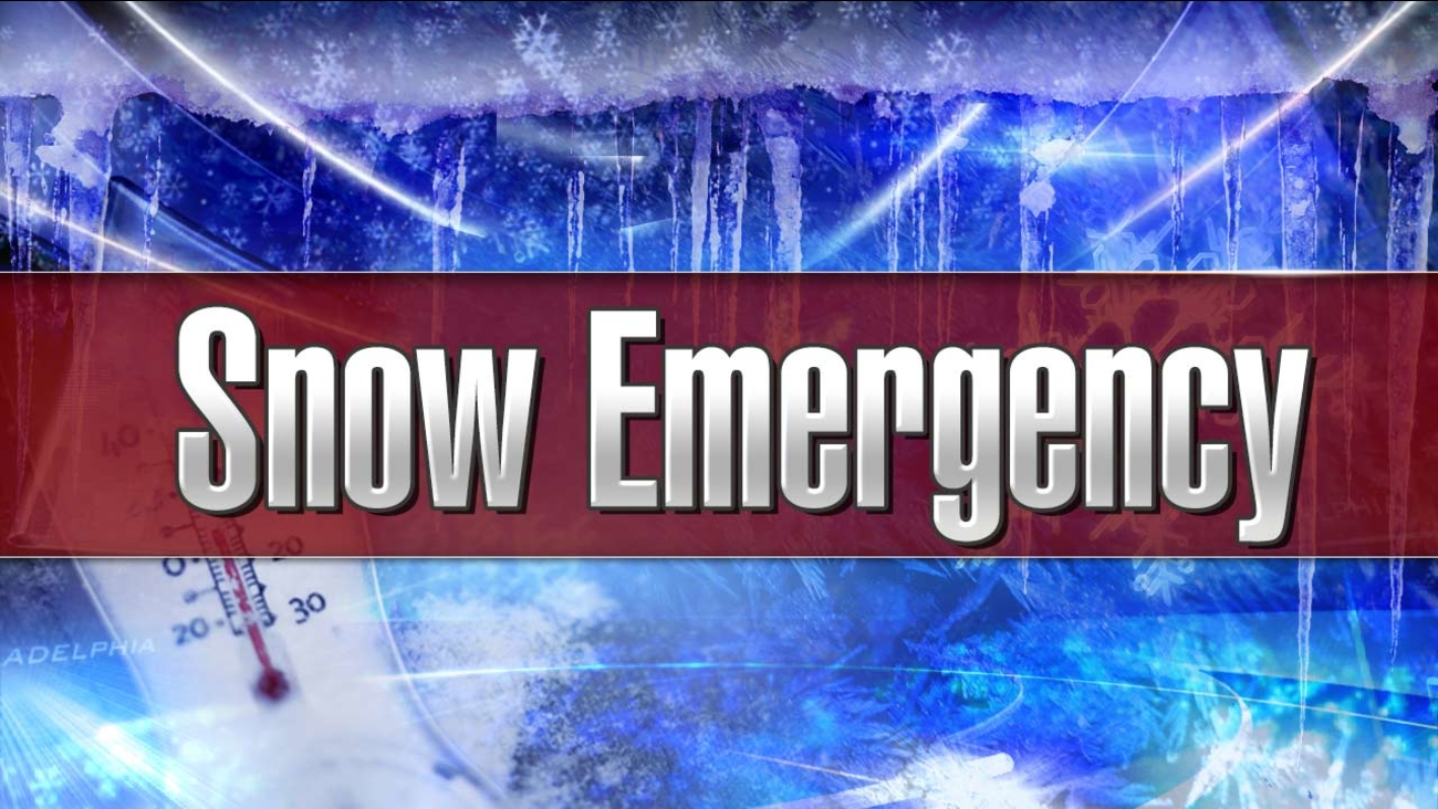 491584 012615 Wpvi Generic Snow Emergency Img
