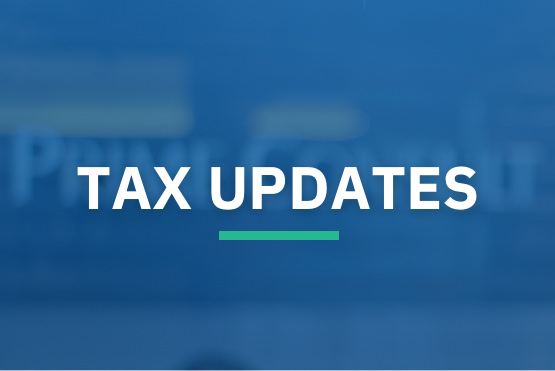 Placeholder Taxupdate