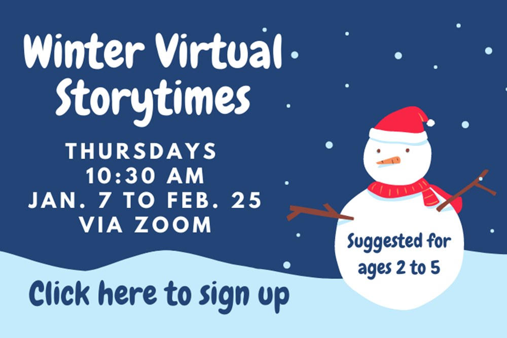 Slider Winter 2021 Storytimes