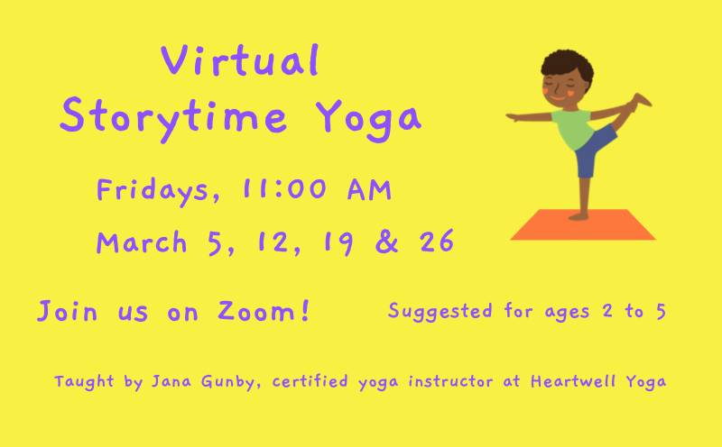 Storytime Yoga for News Article