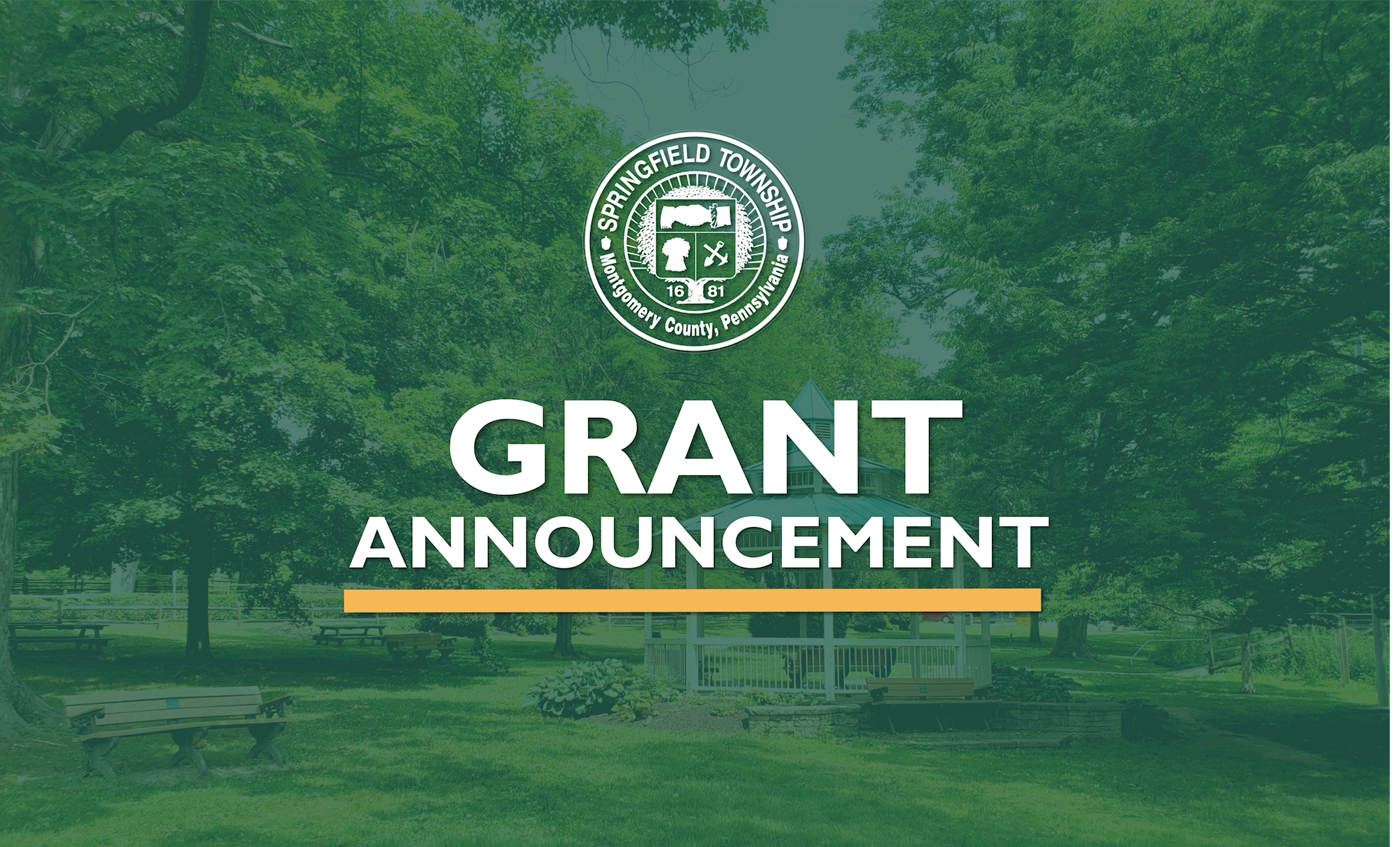 Grant Announce