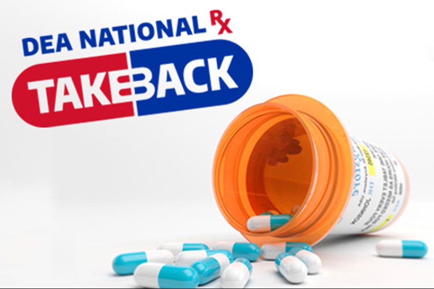 Drug Take-Back Day is April 27th