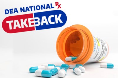 Drug Take-Back Day is April 26th
