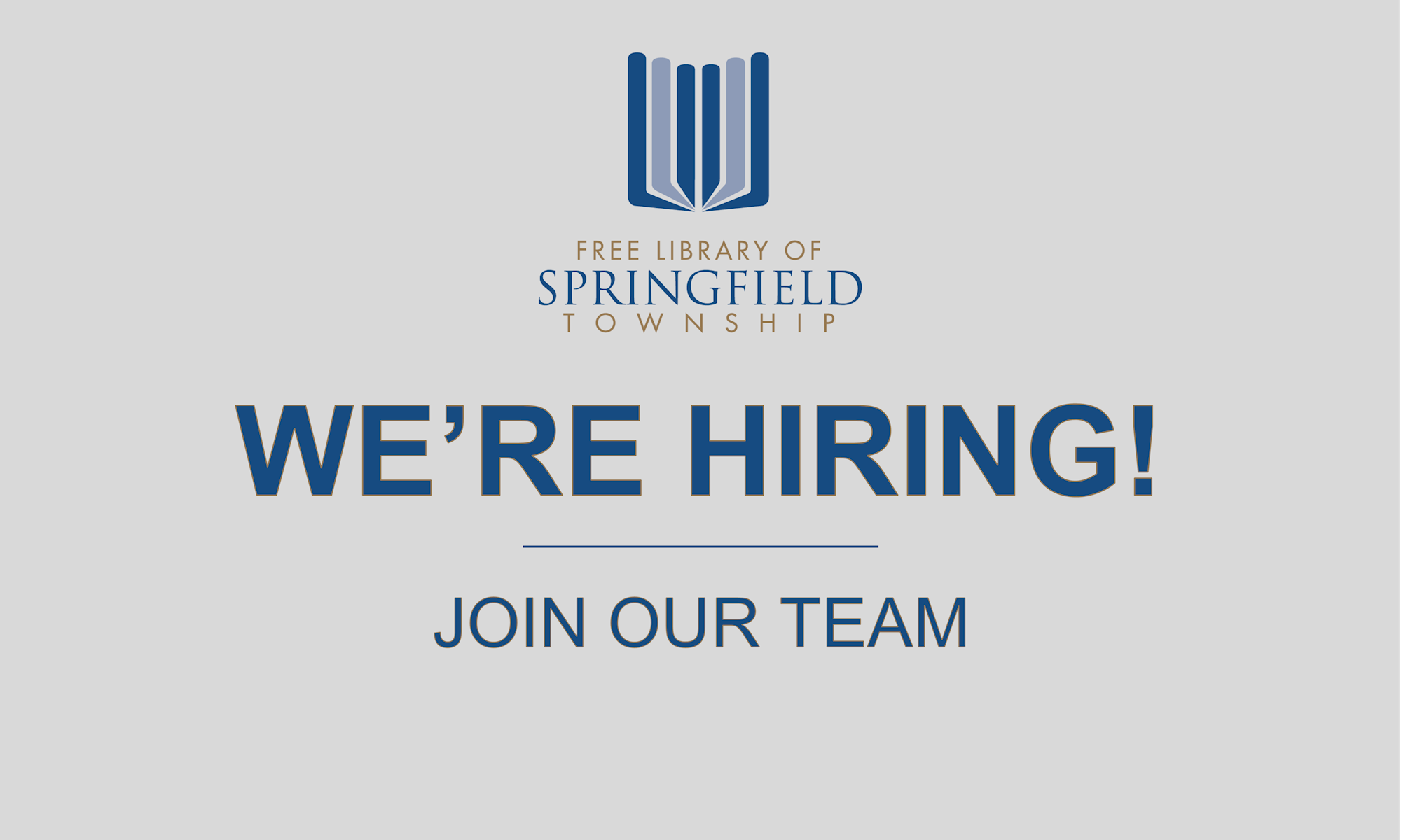 Library Hiring