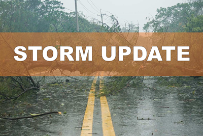 Storm Response Update