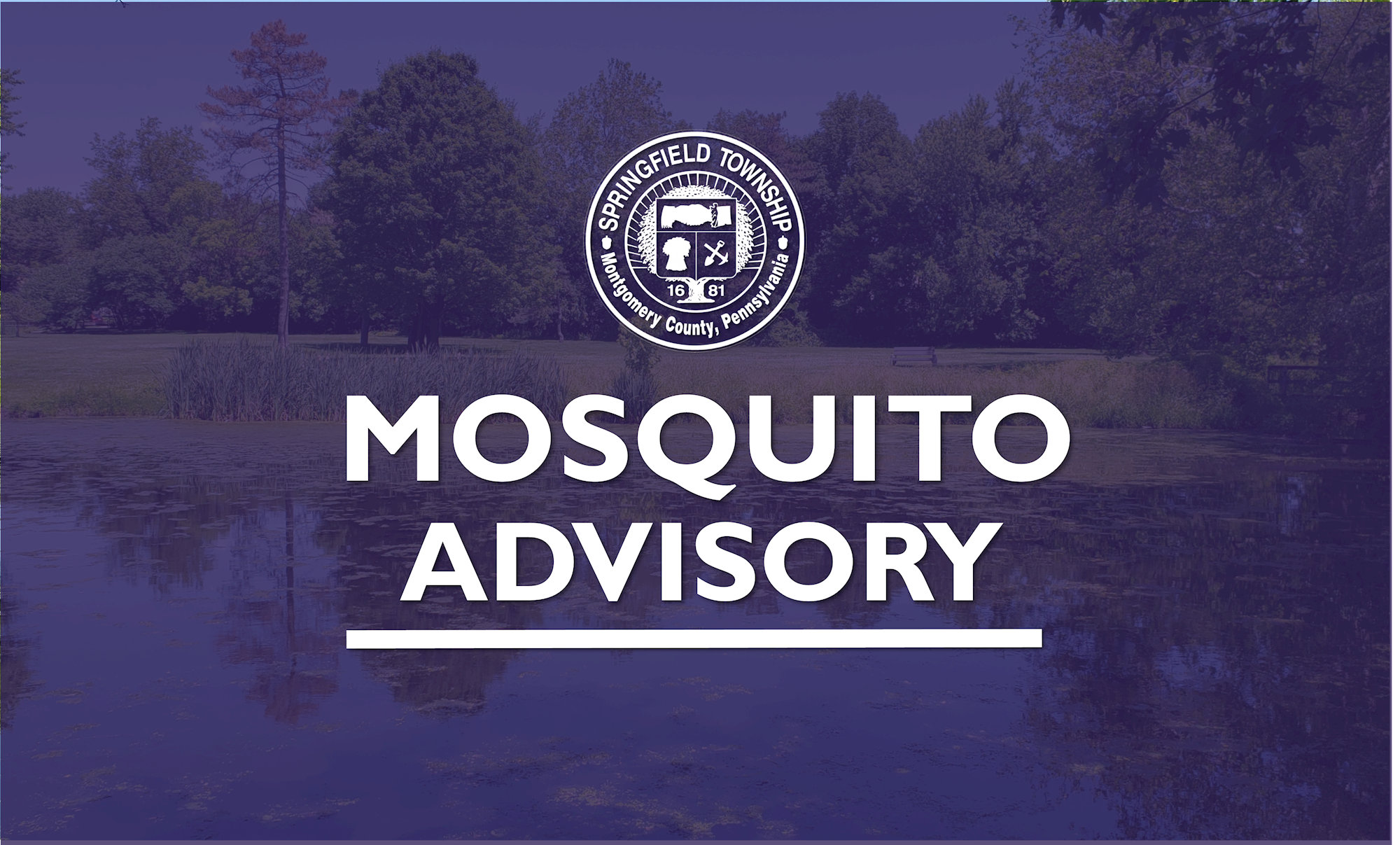 Mosquito Advisory