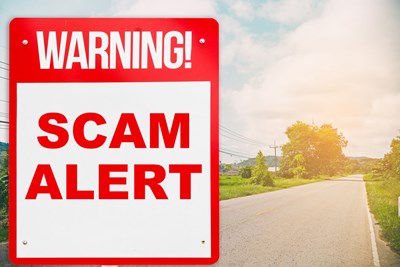 Contractor Scam Advisory