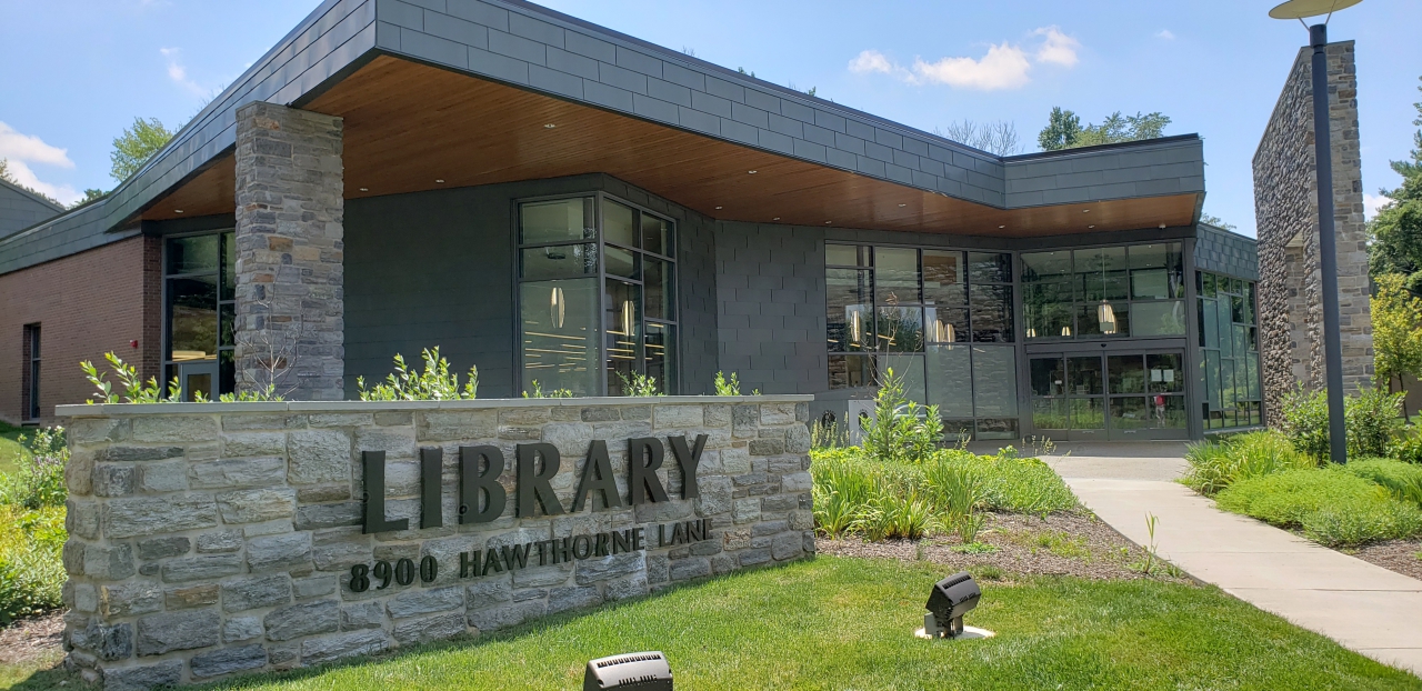 Updated Look for Library Catalog