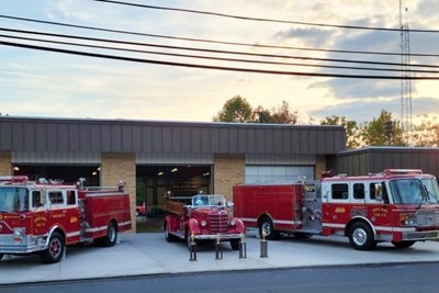 Local Fire Companies Win Big at State Parade