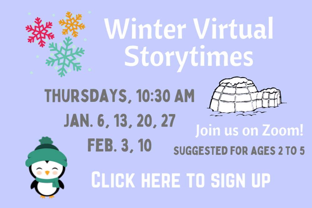 Winter Virtual Storytimes