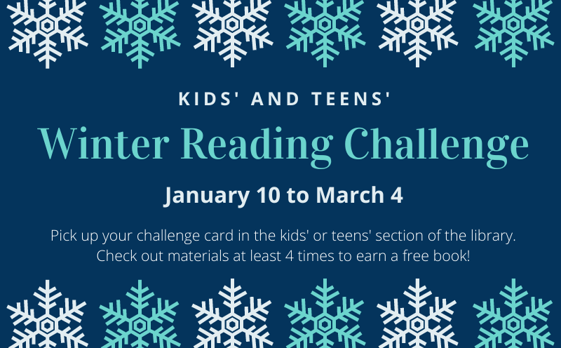 Winter Reading Challenge for News Article