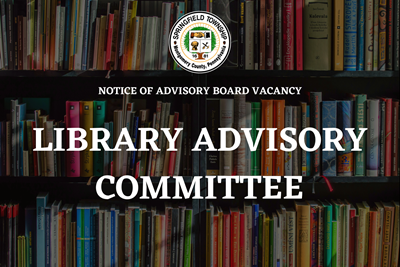 Library Advisory Committee Vacancy