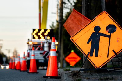 Ridge Pike Traffic Alert