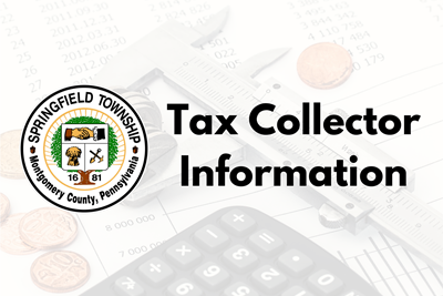 Springfield Tax Collector Office Hours