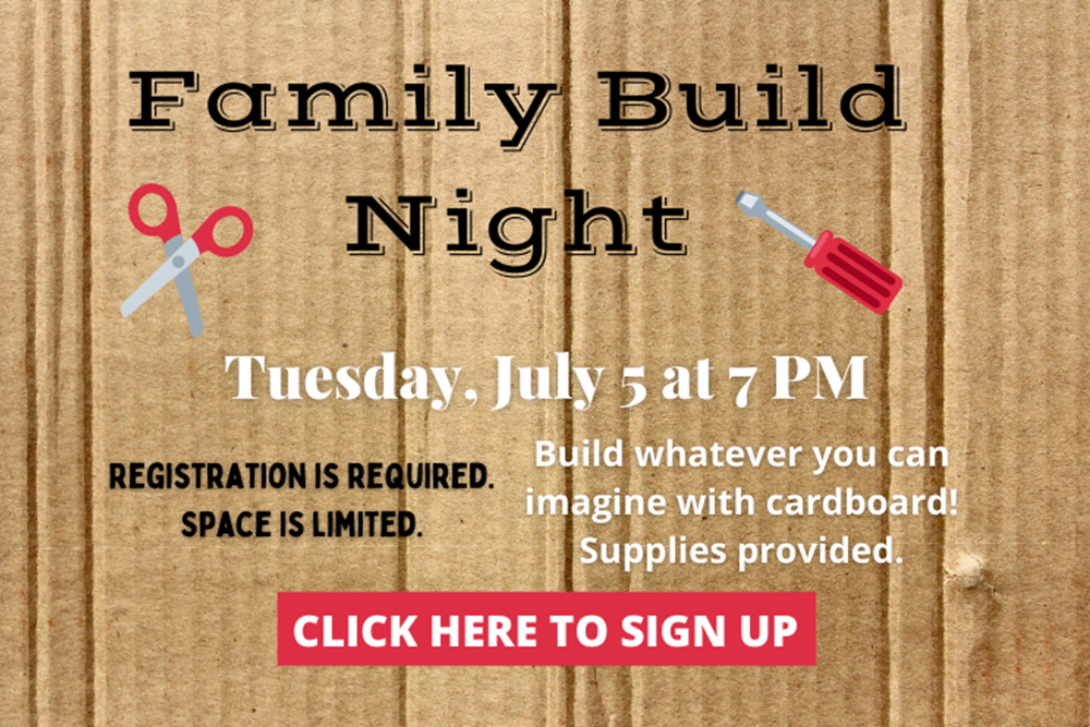 Family Build Night