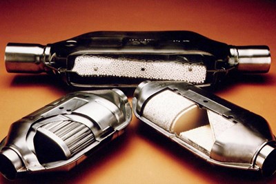 Catalytic Converters Theft Prevention