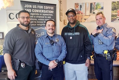 Coffee With a Cop