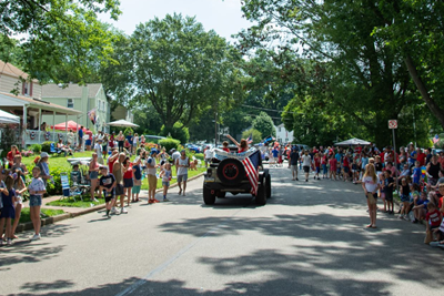 Patriotic Summer Celebrations