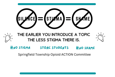 No Stigma / No Shame Day 2024