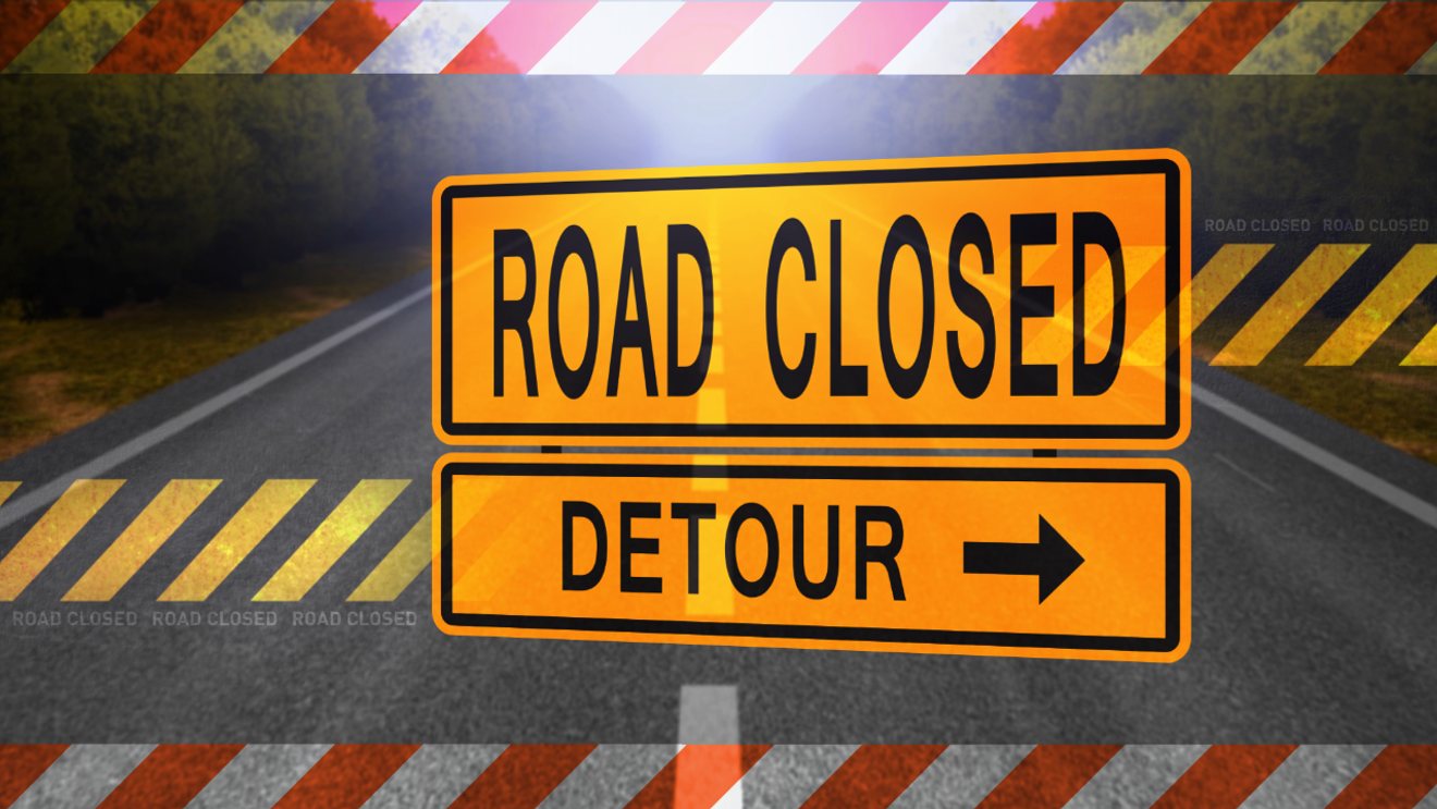 PECO Gas Work - Road Closures