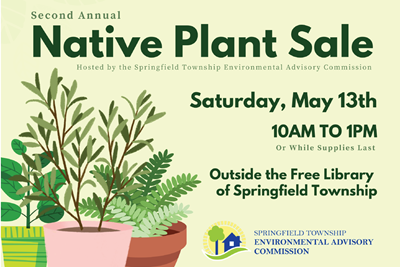 Native Plant Sale - May 13