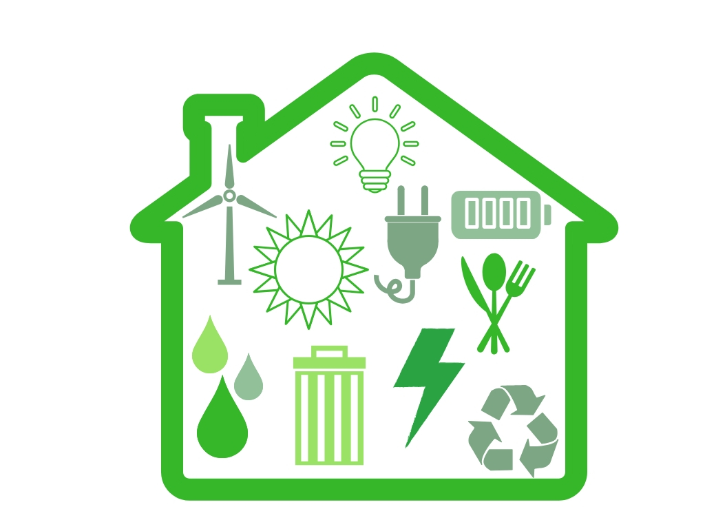 Opsp Sustainability And Resilience At Home House Icon