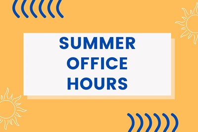 Township Summer Business Hours