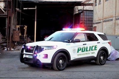 New Police Website Launch