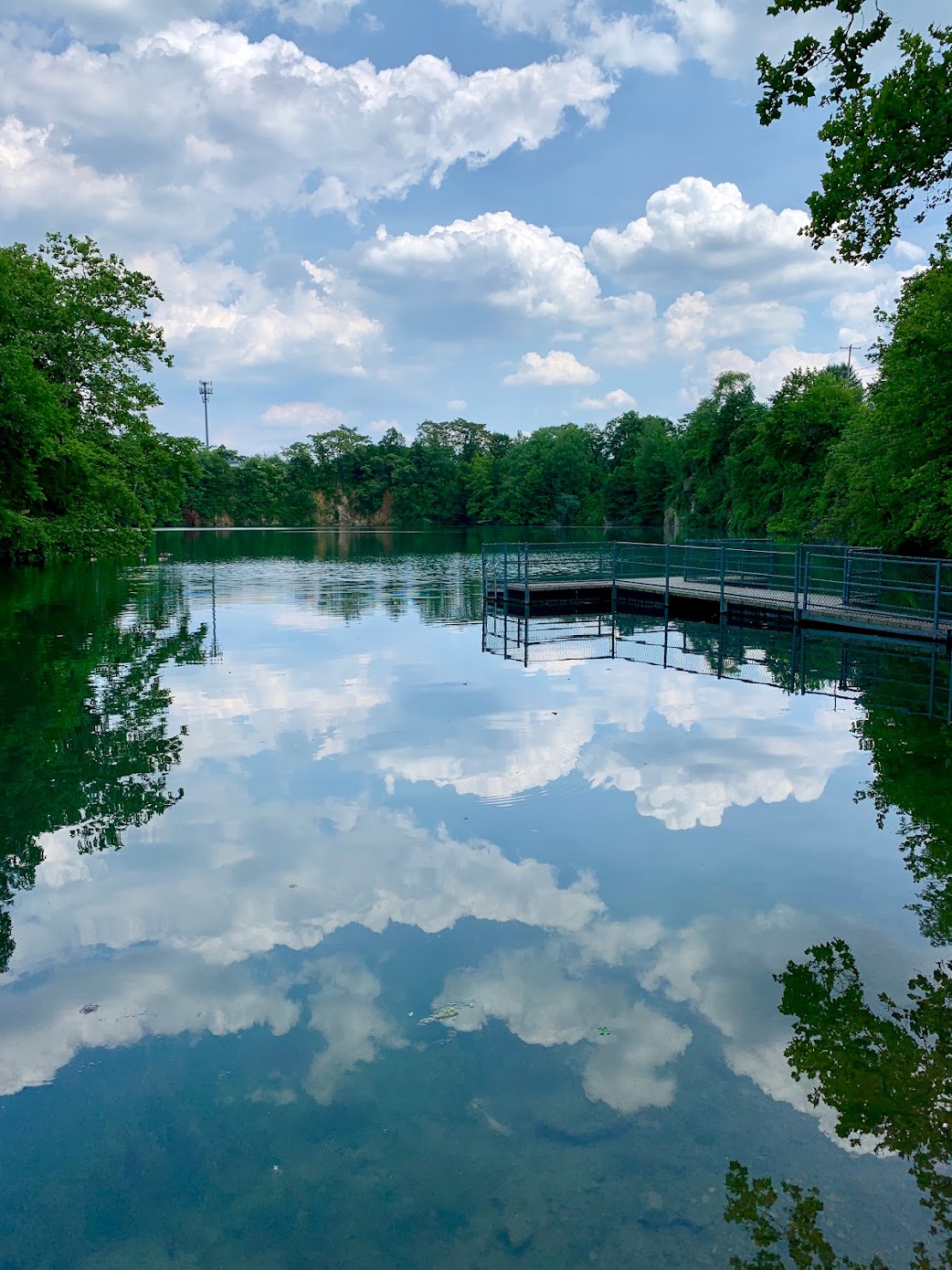 Sandy Run Quarry Closed 5/30