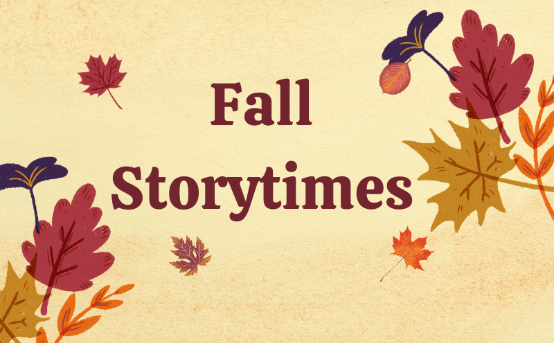 Website Article Fall Storytimes