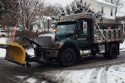 Winter Weather Warning 1/19/24