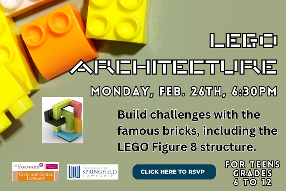 Teen Lego Architecture