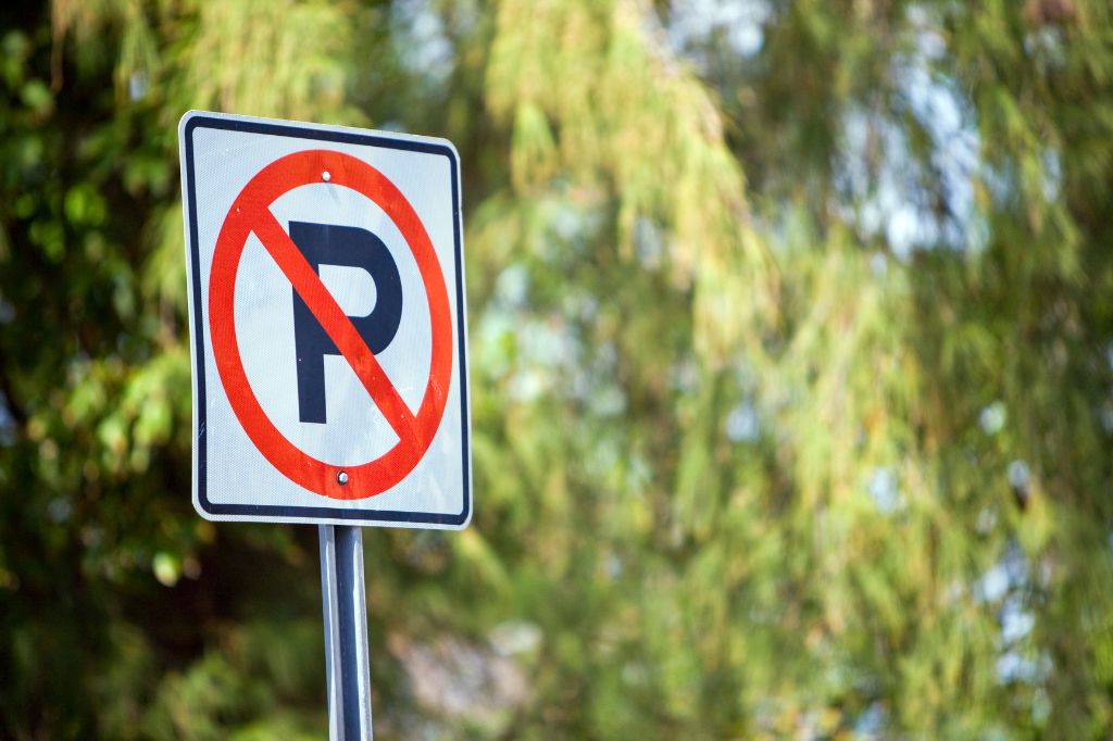 No Parking