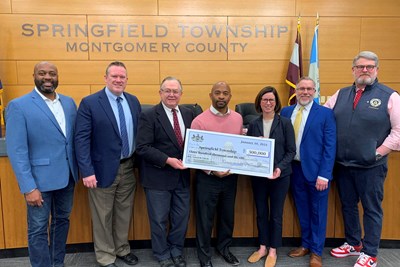 Township Receives Grant for Haws Lane Property Acquisition