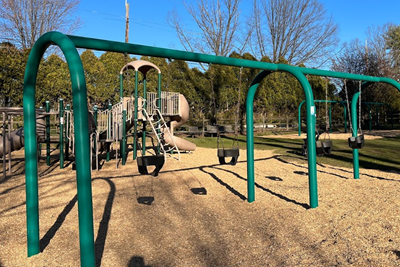 Cisco Park Playground Closure