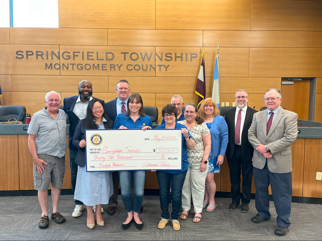 Rotaryclubdonation