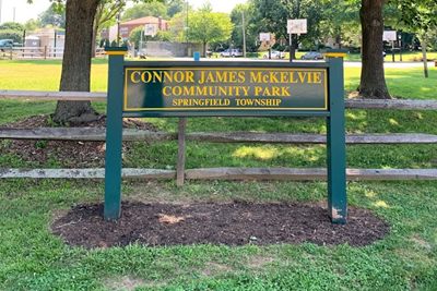 McKelvie Park Playground Closure