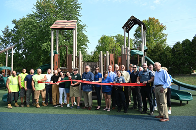 Cisco Park Playground Grand Opening