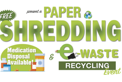 Sen. Haywood and Rep. Nelson Shredding Event