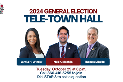 Voter Services Telephone Town Hall