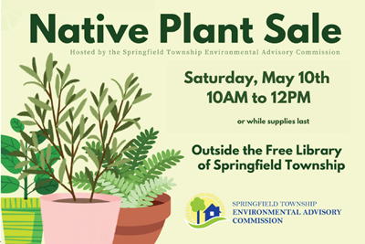 Native Plant Sale - May 10