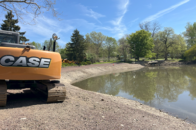 Hillcrest Pond Dredging Project