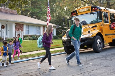 Pedestrian Safety Reminders