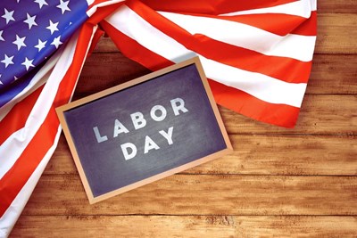 Labor Day Closures and Modified Trash Collection 2025